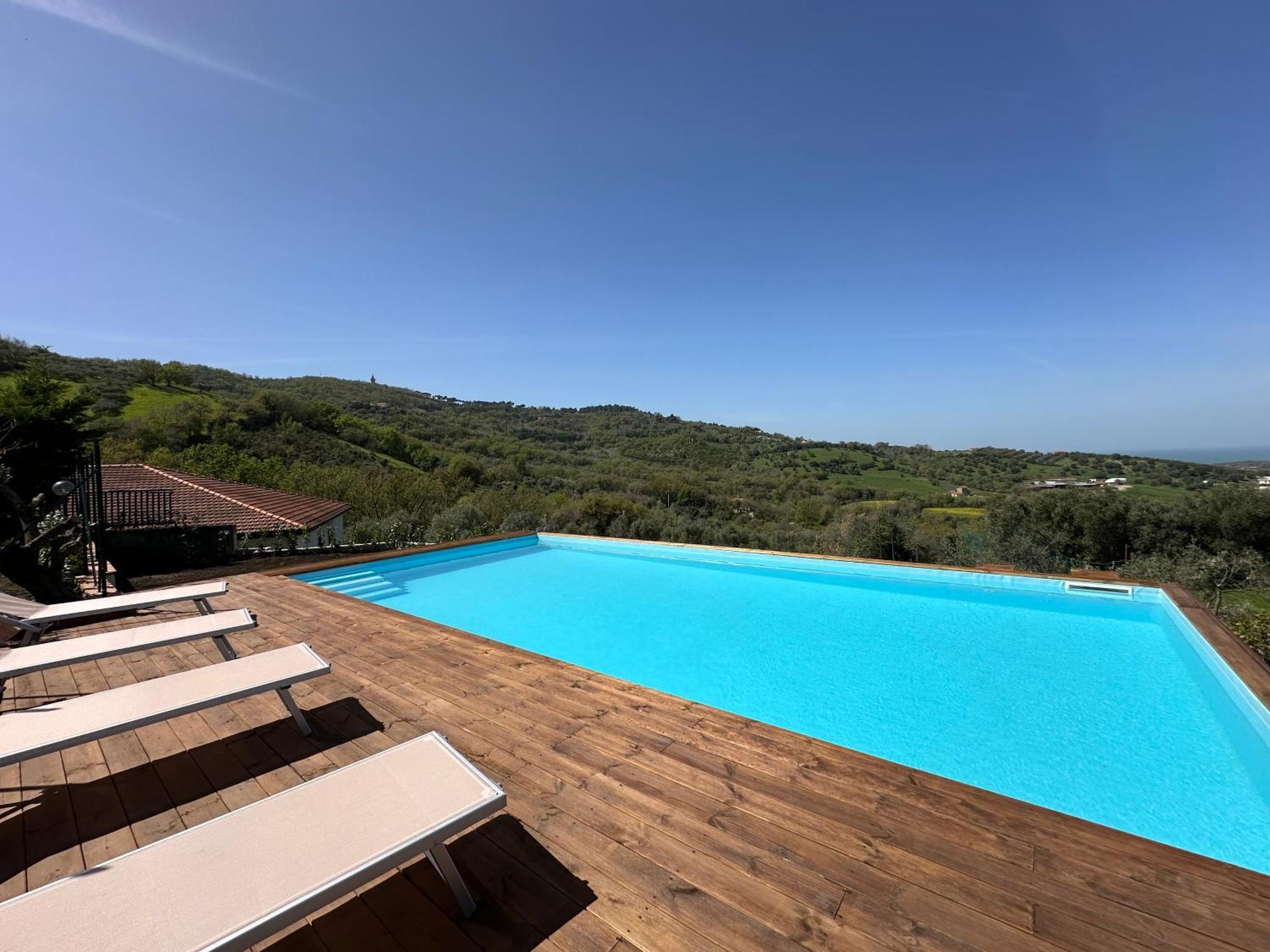 Il Poggio Del Cilento Country House อากรอโปลี ภายนอก รูปภาพ